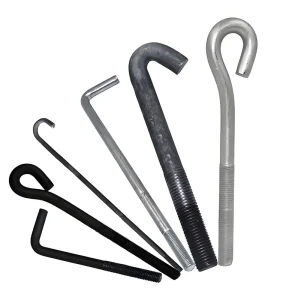 High quality Anchor Bolts Custom Sizes Available