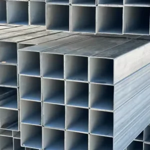 High quality Durable Galvanized Surface treated Rectangular and Square Tubes