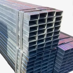 High quality Durable Rectangular Tubes and square Tubes Suitable for Commercial Project Piping Materials