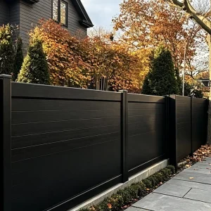 High quality Easy Installation Weather Resistant Durable Whole Privacy Ventilation Outdoor Wall Fencing Panels