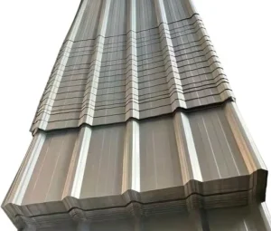 High quality Factory Corrugated Galvanized Steel Roof Panels with Color coated Corrugated Steel Sheets