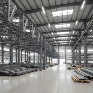 High quality Heavy Durable Galvanized Steel Roof Truss Channel Truss Customizable for Stadium Factory Bridge Use