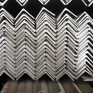 High quality Hot dip Galvanized Equal Angle Steel ASTM Q235 Q345 Low carbon Steel with Bending Service for Construction
