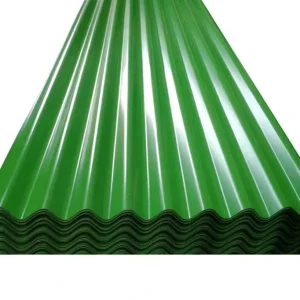 High quality Metal Color Sheet 4.0mm Fireproof Waterproof and Scratch resistant Corrugated Color Roof Panel