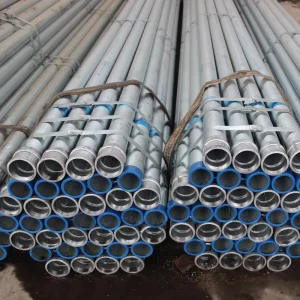 High quality Modern GI Round Tube Galvanized Steel Welded Anti corrosion Multi purpose for Construction Custom Service Available