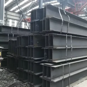 High-quality Q235B Non-Alloy H-shaped Steel for Welding and Cutting Capable of Manufacturing Steel Beams Columns GB Standard