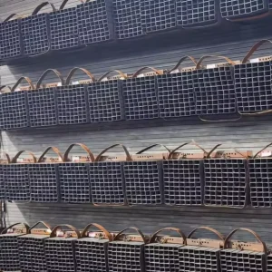High-quality Rectangular Pipes and Square Tubes for Construction Purposes