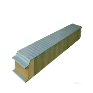 High quality Sandwich Panels Rock Wool PU Sandwich Panels Cost effective Suitable for Wall and Roof Construction