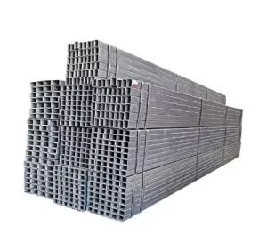 High quality Sharp edge Square and Rectangular Steel Pipe Sections Galvanized Square and Rectangular Steel Pipes
