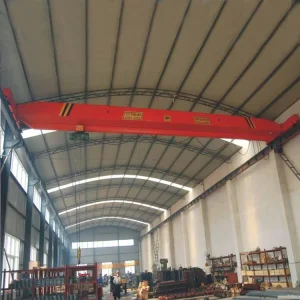 High quality ce certificated 10 ton single beam bridge overhead cranes