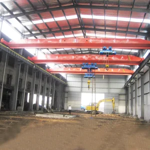 High quality electric hoist single beam 30 ton workshop Overhead Crane for sale
