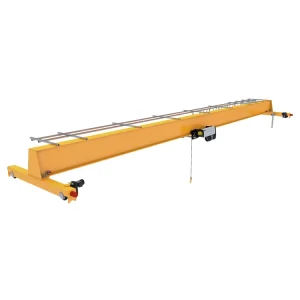 High quality single girder monorail steel beam Eot Overhead Crane price 5 ton for sale