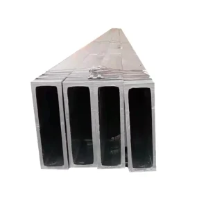 High-quality square Tube, Galvanized Steel Pipe, and Iron Rectangular Tube Manufacturer Supply Prices