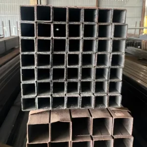 High quality square tube galvanized steel pipe and iron rectangular tube manufacturer supply prices