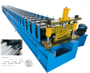 High-rise Building Modular Flooring System Concrete Galvanized Steel Decking Floor Deck Roll Forming Machine