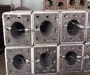 High-strength Connection End Plate for Steel Structures