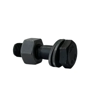 High strength Hex Bolt Assembly with Nut and Washer Smooth Surface High strength Bolts