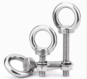 High strength M2 M6 M14 M20 M24 Anchor Bolts with Hole opening Lifting Hooks and Steel