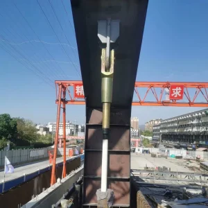 High-strength Steel Tie Rods for Bridge Cables and Steel Structures