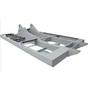 High strength Welded Steel Structural Parts Custom Processing Bridge Construction Engineering Load bearing Steel Components