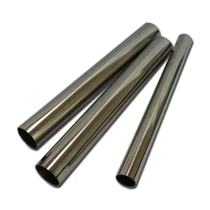 Hight Quality Manufacturer 201 304 316 Polished Round Stainless Steel Pipe Tube in China