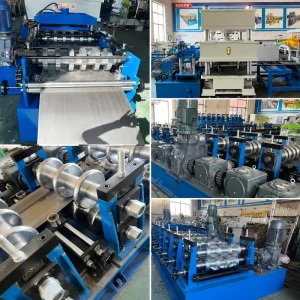 Highway Express Guardrail Fence Crash Rolling Forming Machinery Road Safety Guardrail Making Machine
