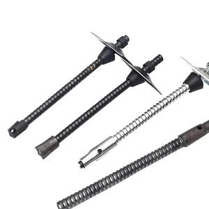 Hollow Grouting Anchor Bolts 25/32 Engineering Slope Support Composite Anchor Bolts Q345B Model