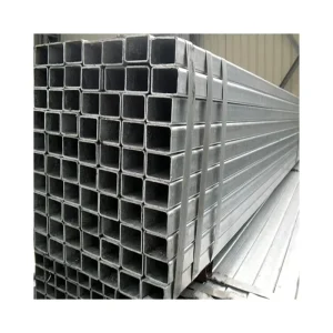 Hollow Rectangular Steel Tube Galvanized Square and Rectangular Steel Pipes and Tubes