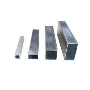 Hollow bar 1×1 Inch Gi Iron square and Rectangular Tube 40×40 Galvanized Tube Ms square Steel Pipe