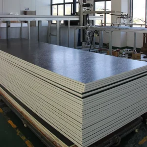 Home Insulation Board Replacement Polyurethane PU PIR Panel Wall High Temperature Insulation Board
