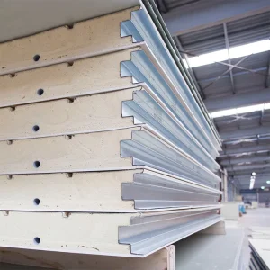 Home Price Insulated Roof PU Polyurethane Used Sandwich Panel Wall Panels