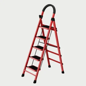 Home Use Steps Folding Steel Ladder