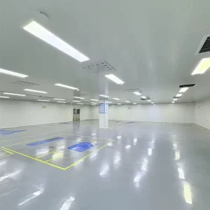 Hospital Operation Room Professional Class 1000 ISO Customized No Dust Stainless Steel Modular Cleanroom High Airflow HEPA