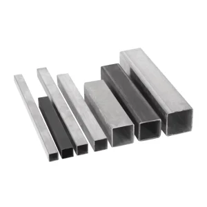 Hot Cold Rolled Square Rectangular Steel Tube ERW Welded Carbon Steel Hollow Section 20# 45# Q235 Q355 for Infrastructure