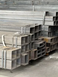 Hot Dip Galvanize Square Rectangular Steel Tube Hollow Section for Structural Building Construction Project Factory Direct Price