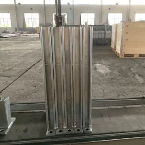 Hot Dip Galvanized 300mm Q235 Non Alloy U Channel Brackets Cantilever Design Welded Metal Strut ASTM Standard