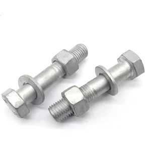 Hot Dip Galvanized ASTM A325 Hex Bolts for Steel Structure