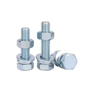 Hot Dip Galvanized ASTM A325 Hex Bolts for Steel Structure
