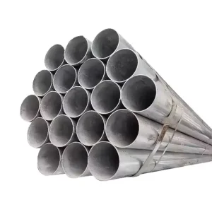 Hot Dip Galvanized Alloy Steel Pipe Seamless Welded Round Tube 20mm 219mm Oil Structure Pipe Thick Wall Bending Cutting Supplier