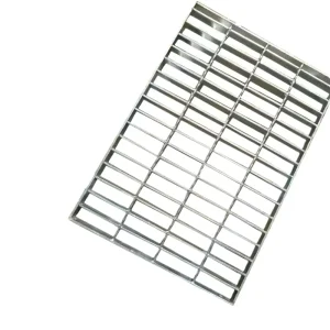 Hot Dip Galvanized Anti-Corrosion Stainless Steel Metal Grid Plate Grating Gutter Bar for Building Construction High Metal