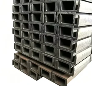 Hot Dip Galvanized C Channel Steel Galvanized U Channel Steel Section