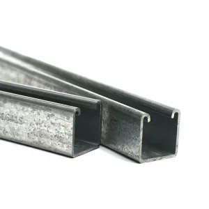 Hot Dip Galvanized C Channel Steel for Solar Mount Structure