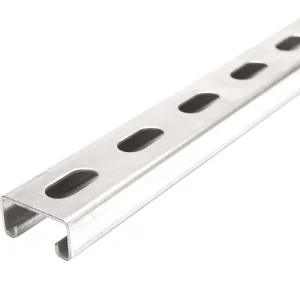 Hot Dip Galvanized C Lip Purlin Cold Bending C Channel for Industrial Building Roof Frame