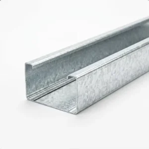Hot Dip Galvanized C Purlin Steel Channel Z275 Cold Formed Lipped C Section for Steel Structure Roof Wall Purlins Girts