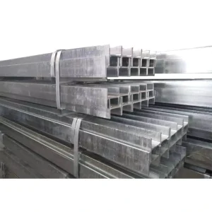 Hot Dip Galvanized Carbon Steel H Beam ASTM A36 150x150mm for Outdoor Platform & Walkway