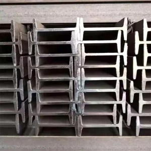 Hot Dip Galvanized Carbon Steel I Beam ASTM A36 150x75mm for Outdoor Platform