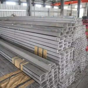 Hot Dip Galvanized Channel Section & U Channel Q195 Q235B, Machinable for Light Steel Workshop Projects