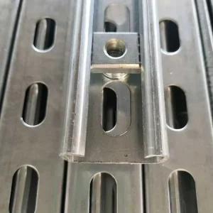 Hot Dip Galvanized Cold Rolled ASTM Standard Stainless Steel U-Shaped Channel Steel Pillars Cutting Welding Bending Services