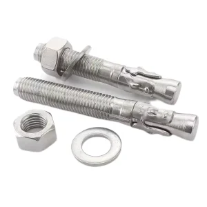 Hot-Dip Galvanized Concrete Anchor Bolt Wedge Expansion Fastener for Building