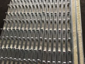 Hot Dip Galvanized Concrete Insert Strut Channel Support 41x41mm 41x21mm for Tunnels